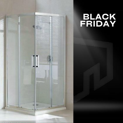 Resguardo de Duche Angular A513 120x70cm