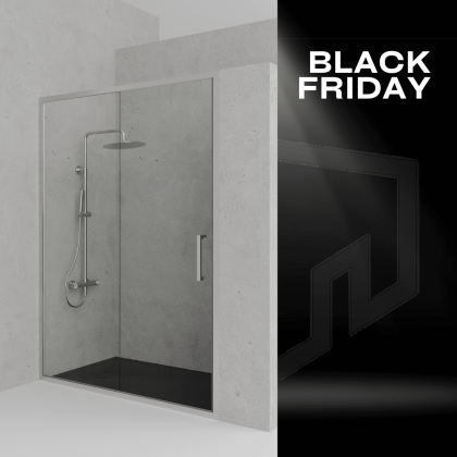 Resguardo de Duche Frontal CG6121 145cm