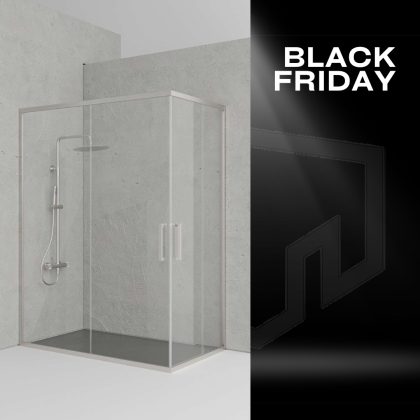 Resguardo de Duche Frontal CG6121 145cm