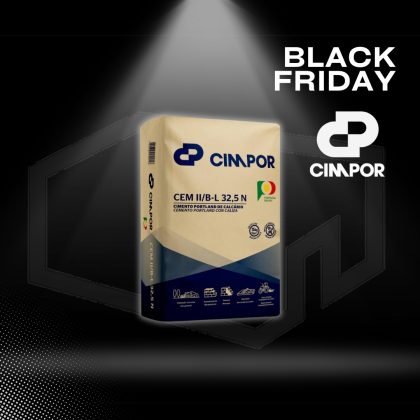 Cimento Portland Calcário 25KG CEM II/B-L 32,5 N | Cimpor