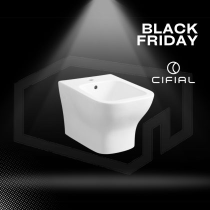 Bidé Suspenso Style S Branco | Cifial