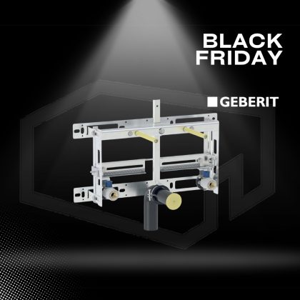 Estrutura Kombifix para Bidé Suspenso 457.530.00.1 | Geberit