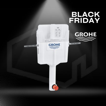 Autoclismo Cisterna para Sanita Suspensa GD2 38 661 000 | Grohe