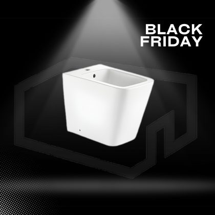 Bidé Compacto KPL-203 Branco