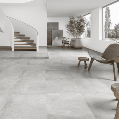 Pavimento AT. Salem Gris 60.8x60.8